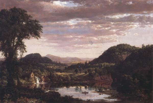 Frederic E.Church New England Landscape Spain oil painting art